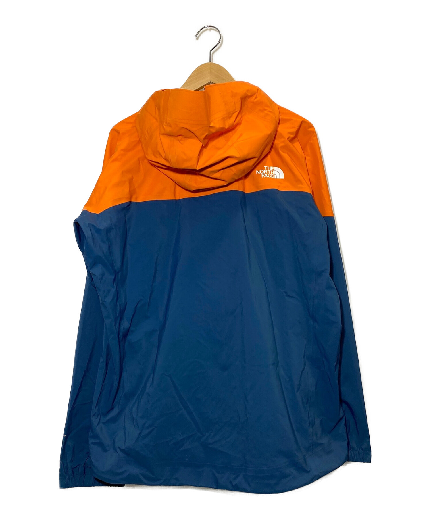 THE NORTH FACE (ザ ノース フェイス) フューチャーライトスーパーヘイズジャケット オレンジ サイズ:L 未使用品
