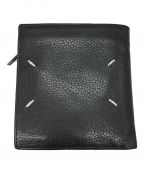 Maison Margiela（）の古着「2つ折り財布」｜ブラック