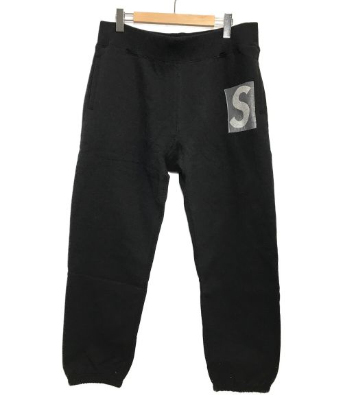 SUPREME（シュプリーム）SUPREME (シュプリーム) swarovski sweatpants ブラック サイズ:Lの古着・服飾アイテム