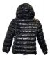 VALENTINO×MONCLER (ヴァレンチノ×モンクレール) ダウンジャケット ブラック サイズ:40：99800円