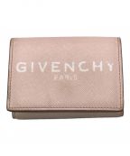 GIVENCHYジバンシィ）の古着「コンパクトウォレット」｜ピンク