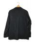 ESTNATION (エストネーション) ストレッチタフタ シャツジャケット ブラック サイズ:S：4800円