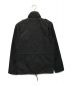 A BATHING APE (ア ベイシング エイプ) M65ミリタリージャケット ブラック サイズ:S：4800円