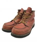 RED WING（）の古着「14ホールブーツ」｜ブラウン