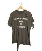 NUMBER (N)INE（）の古着「GIVE PEACE A CHANCE tee」｜ブラウン