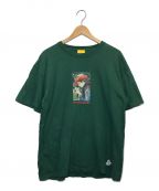 FR2（エフアールツー）の古着「プリントTシャツ」｜グリーン