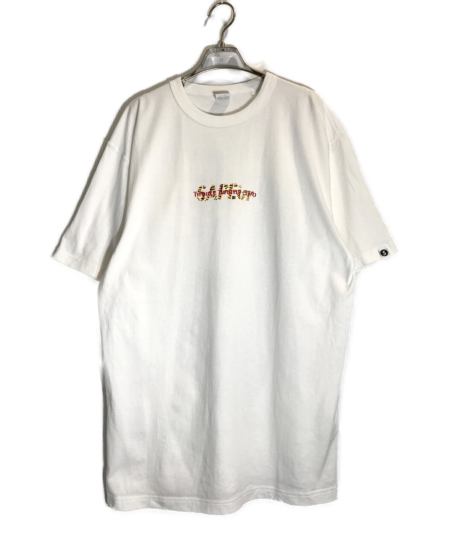 【中古・古着通販】SAPEUR (サプール) デニスロッドマンプリントTシャツ ホワイト サイズ:Ⅼ｜ブランド・古着通販 トレファク公式