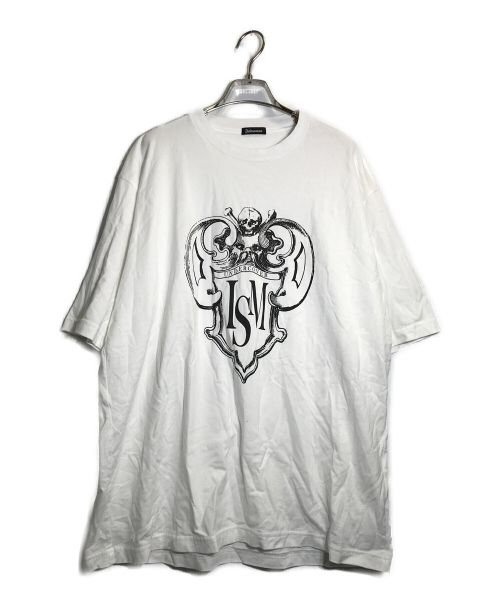 UNDERCOVER（アンダーカバー）UNDERCOVER (アンダーカバー) プリントTシャツ ホワイト サイズ:3の古着・服飾アイテム