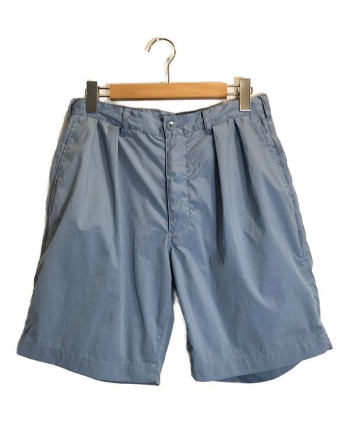 SSZ（エスエスズィー）SSZ (エスエスズィー) Shakaタックショートパンツ ブルー サイズ:Sの古着・服飾アイテム