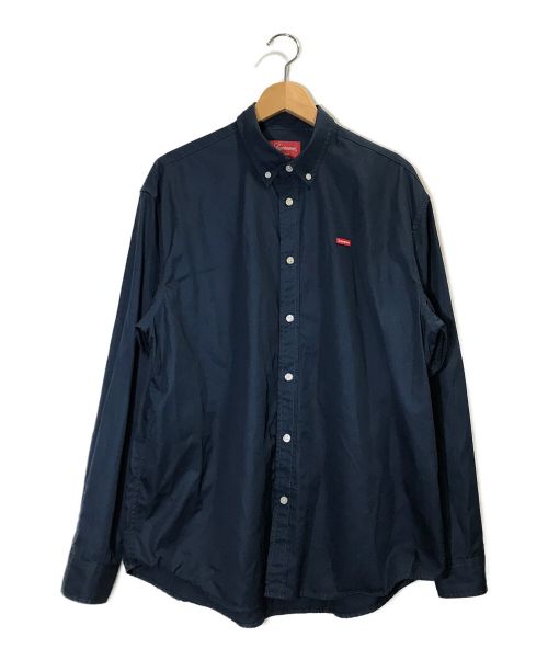 SUPREME（シュプリーム）SUPREME (シュプリーム) スモールボックスシャツ/ Small Box Shirt ネイビー サイズ:Mの古着・服飾アイテム