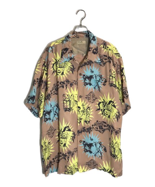 Sun Surf（サンサーフ）Sun Surf (サンサーフ) アロハシャツ ブラウン サイズ:XLの古着・服飾アイテム