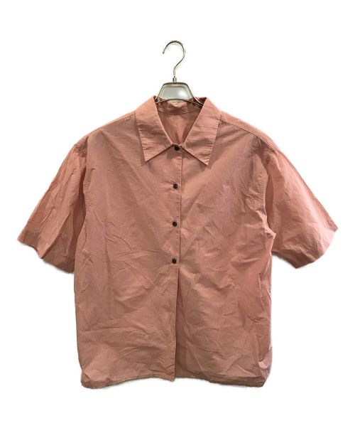 MANOF（マノフ）MANOF (マノフ) BASIC SHEER TOPS ピンク サイズ:FREEの古着・服飾アイテム
