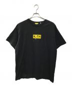 KITH×Cheeriosキス×チェリオス）の古着「ロゴプリントTシャツ」｜ブラック