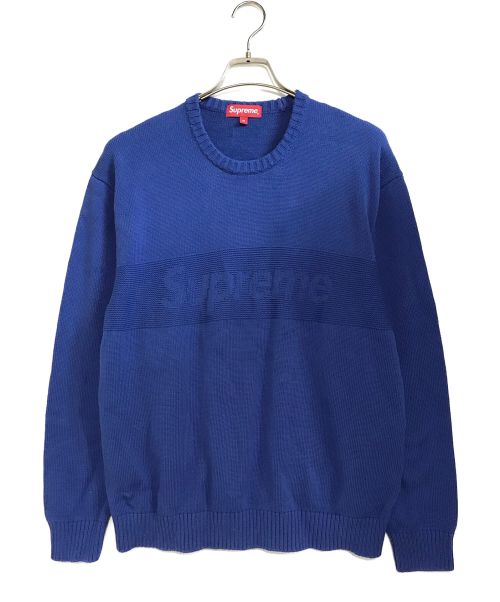 中古・古着通販】SUPREME (シュプリーム) Tonal Paneled Sweater