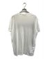 DSQUARED2 (ディースクエアード) ロゴプリントTシャツ ホワイト サイズ:XL：2980円