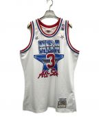 MITCHELL & NESSミッチェルアンドネス）の古着「1991 East NBA All Star Swingman Jersey」｜ホワイト