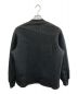 Buco (ブコ) ナイロンキルティングスウェットシャツ ブラック サイズ:L：10800円
