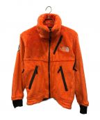 THE NORTH FACEザ ノース フェイス）の古着「Antarctica Versa Loft Jacket（アンタークティカバーサロフトジャケット）」｜オレンジ