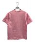 GUCCI×adidas (グッチ×アディダス) コットンジャージーTシャツ ピンク サイズ:S：49800円