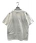 GUCCI (グッチ) ミラー プリント コットンジャージー Tシャツ ホワイト サイズ:XS：20800円