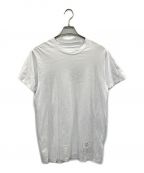 Maison Margiela 10メゾンマルジェラ 10）の古着「1CON クルーネック 半袖 Tシャツ」｜ホワイト