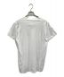 Maison Margiela 10 (メゾンマルジェラ 10) 1CON クルーネック 半袖 Tシャツ ホワイト サイズ:50：5800円