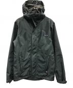 Patagoniaパタゴニア）の古着「Eco Rain Jacket（エコレインジャケット）」｜カーキ