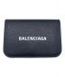 BALENCIAGA（バレンシアガ）の古着「3つ折り財布」｜ネイビー