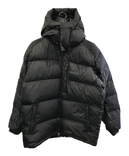 MARMOT（マーモット）Marmot (マーモット) ダウンジャケット ブラック サイズ:XLの古着・服飾アイテム