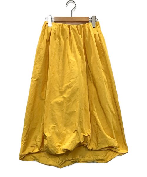 ENFOLD（エンフォルド）ENFOLD (エンフォルド) バルーンスカート イエロー サイズ:SIZE 36の古着・服飾アイテム