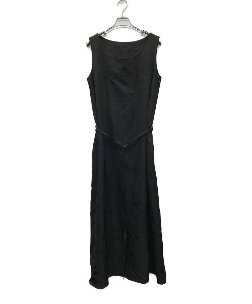 LIMI feu（リミフゥ）LIMI feu (リミフゥ) ノースリーブワンピース ブラック サイズ:SIZE Freeの古着・服飾アイテム