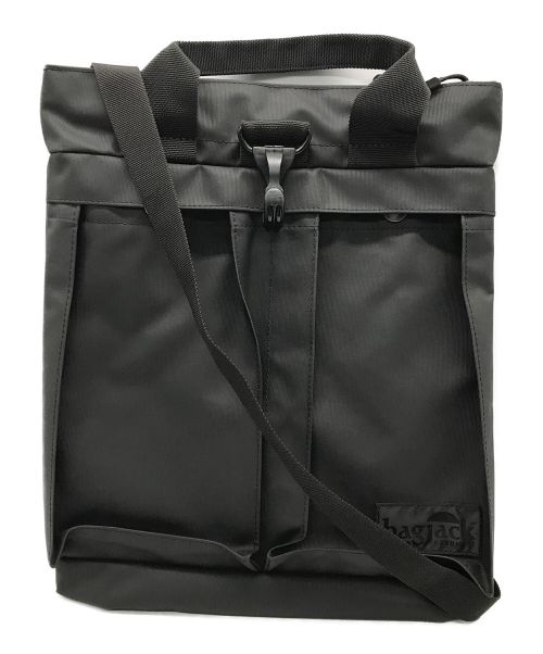 BAGJACK（バッグジャック）Bagjack (バッグジャック) ヘルメットバッグ ブラックの古着・服飾アイテム