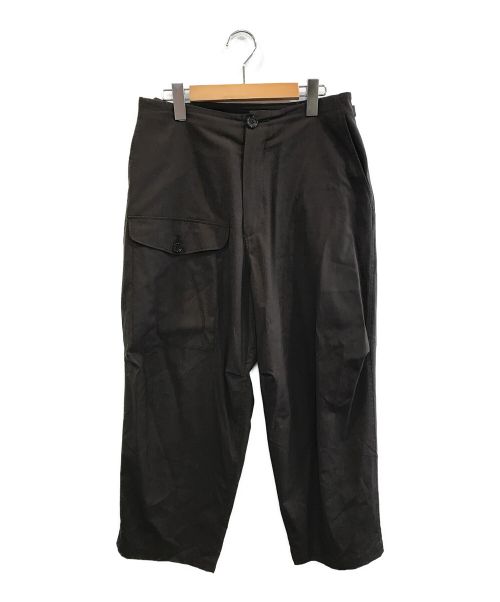 un/unbient（アン）un/unbient (アン) Baggy Pull Pants ブラウン サイズ:1の古着・服飾アイテム