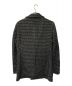 L.B.M.1911 (ルビアム1911) 千鳥格子ウールジャケット ブラック サイズ:L：13800円