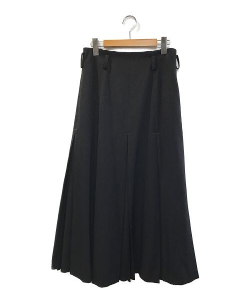 Y's（ワイズ）Y's (ワイズ) ワイドスカート ブラック サイズ:表記なし（実寸サイズをご参照くださいませ）の古着・服飾アイテム