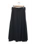 Y's (ワイズ) ワイドスカート ブラック サイズ:表記なし（実寸サイズをご参照くださいませ）：8800円