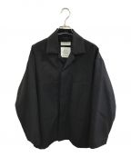 MARKAWARE（マーカウェア）の古着「ユーティリティシャツジャケット」｜ブラック