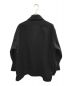 MARKAWARE (マーカウェア) ユーティリティシャツジャケット ブラック サイズ:1：12800円