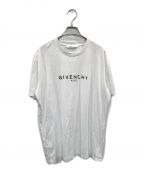 GIVENCHYジバンシィ）の古着「ヴィンテージロゴプリントTシャツ」｜ホワイト