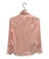 GUCCI (グッチ) Silk Crepe Shirt ピンク サイズ:36：31800円