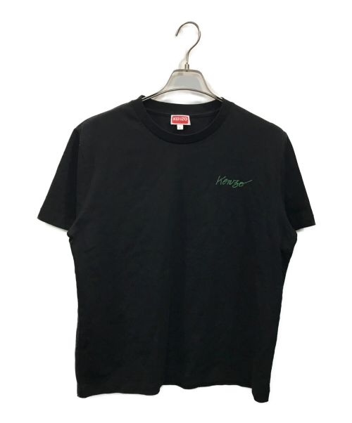 KENZO（ケンゾー）KENZO (ケンゾー) Poppy by NIGO T-shirt ブラック サイズ:Ⅼの古着・服飾アイテム