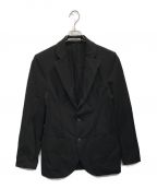 giab's ARCHIVIOジャブス アルキヴィオ）の古着「イージテックナイロンテーラードジャケット」｜ブラック