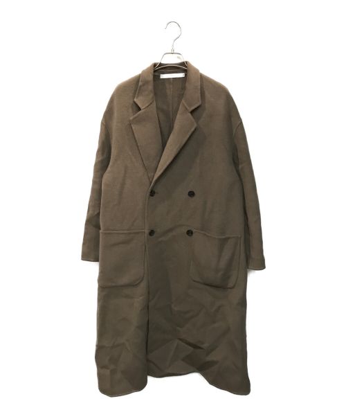 VICTIM（ヴィクティム）VICTIM (ヴィクティム) LONG COAT ブラウン サイズ:Mの古着・服飾アイテム