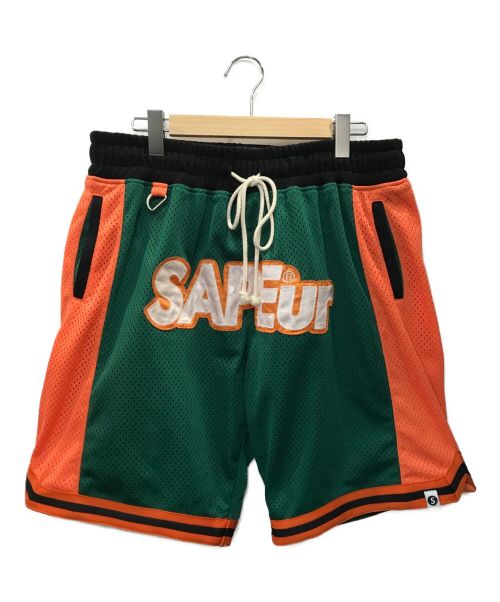SAPEur（サプール）SAPEur (サプール) シューティングハーフパンツ グリーン サイズ:XXLの古着・服飾アイテム
