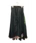 Y's (ワイズ) フラワープリントスカート ブラック×ピンク サイズ:3：21800円