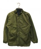US ARMYユーエスアーミー）の古着「CHEMICAL PROTECTIVE JACKET」｜カーキ