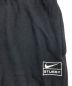 中古・古着 NIKE×STUSSY (ナイキ×ステューシー) U NRG FL WASHED FLC PANT ブラック サイズ:XXL：10800円