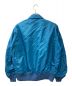 Hysteric Glamour (ヒステリックグラマー) エアフォースCWUジャケット ブルー サイズ:LARGE：12800円