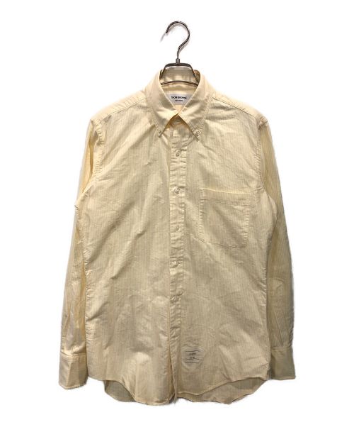 Thom Browne（トムブラウン）Thom Browne (トムブラウン) ストライプシャツ イエロー サイズ:2の古着・服飾アイテム