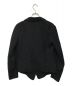 Y's (ワイズ) ウール起毛変形テーラードジャケット ブラック サイズ:2：11800円